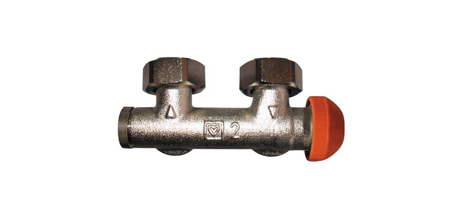 1369391. HERZ Узлы подключения ГЕРЦ-3000 TS, угловой