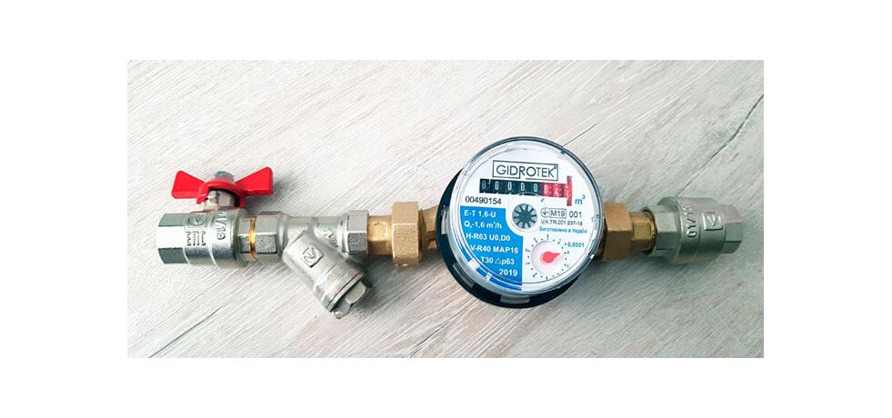 Водомер гидротек  Фото 4